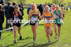 Senior Womens 2022 CAU Inter Counties Cross Country, Prestwold Hall, Loughborough.  Photo: David T. Hewitson/Sports for All Pics